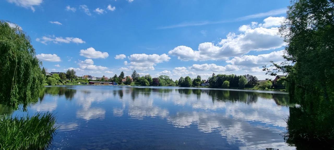Ferienwohnung Zum Hirschen Herzberg am Harz Dış mekan fotoğraf